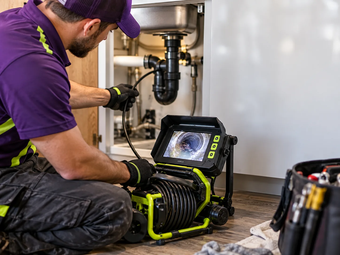 Drain Cleaning company in Greenview, IL